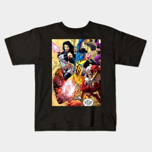 invincible comic scene Kids T-Shirt